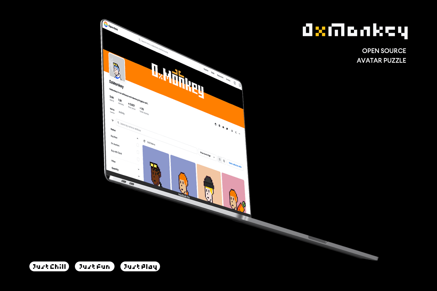 0xMonkey - NFT 6.1
