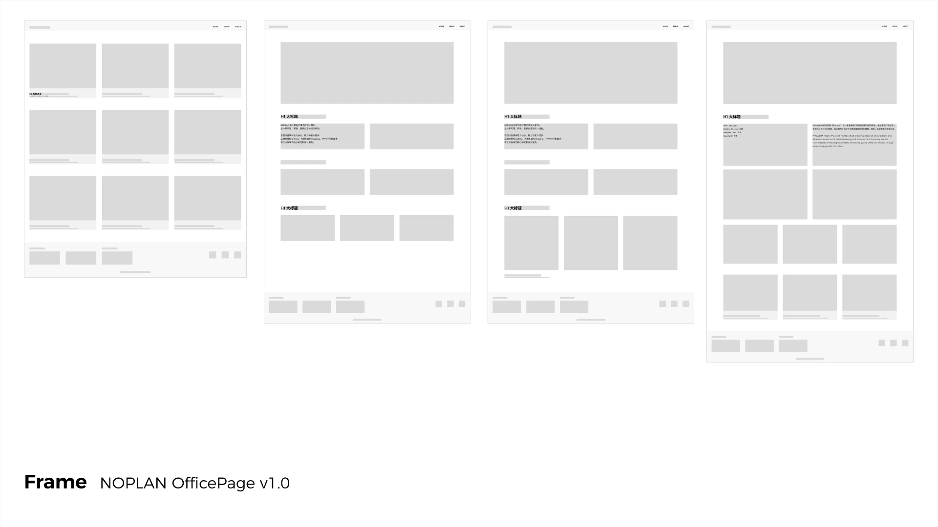 NoplanDesign Keep Going 5.1