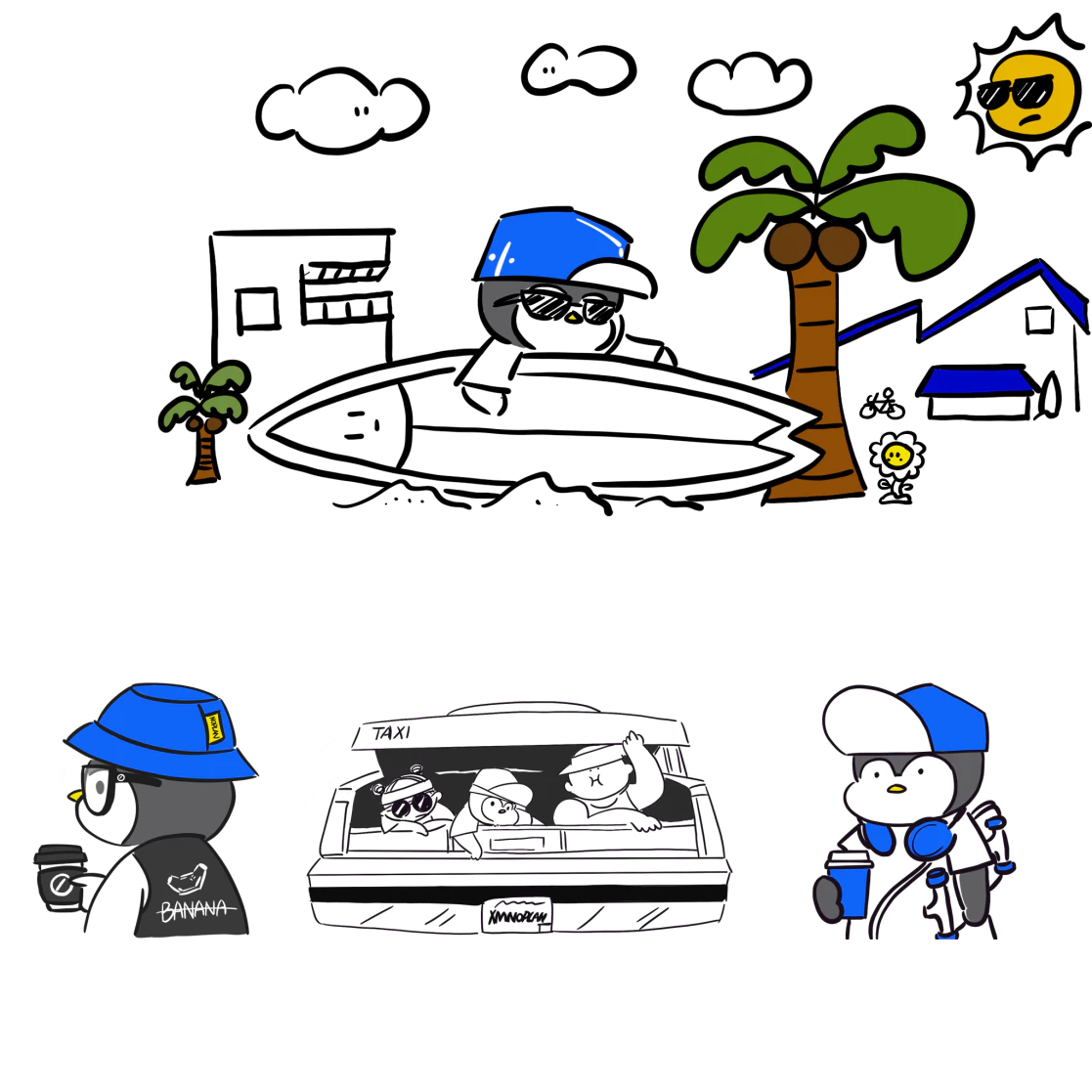 NoplanDesign Keep Going 4.1