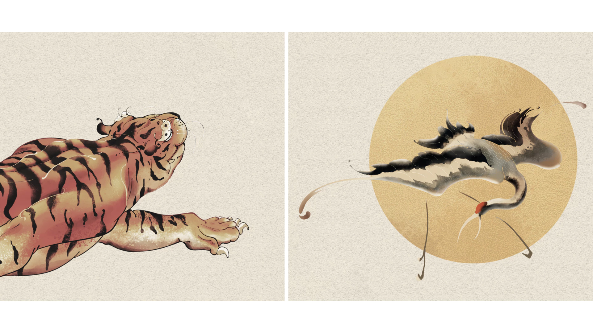 虎头局 - 包装插画设计