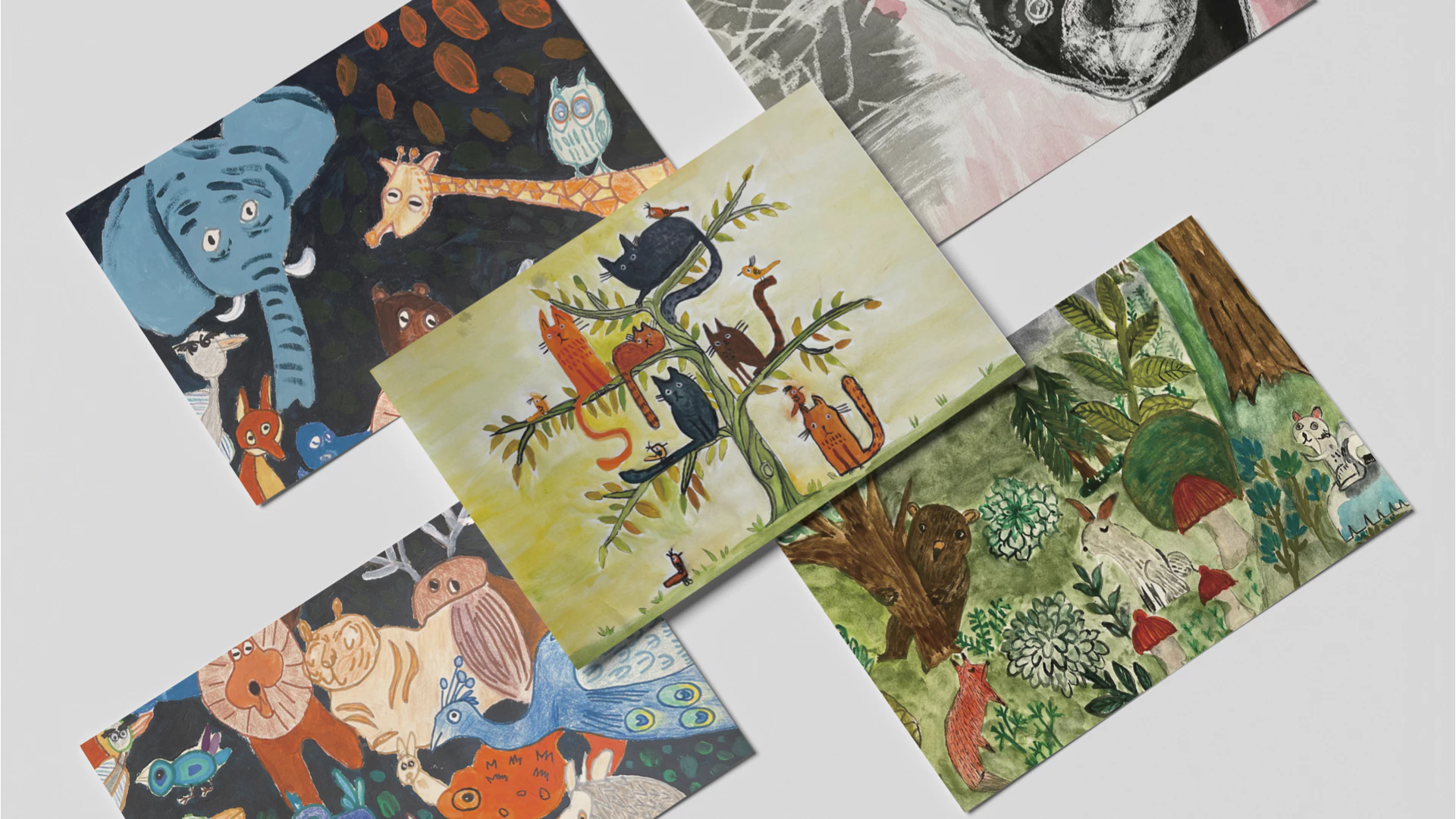 Ling Gallery丨花开的声音 2.2