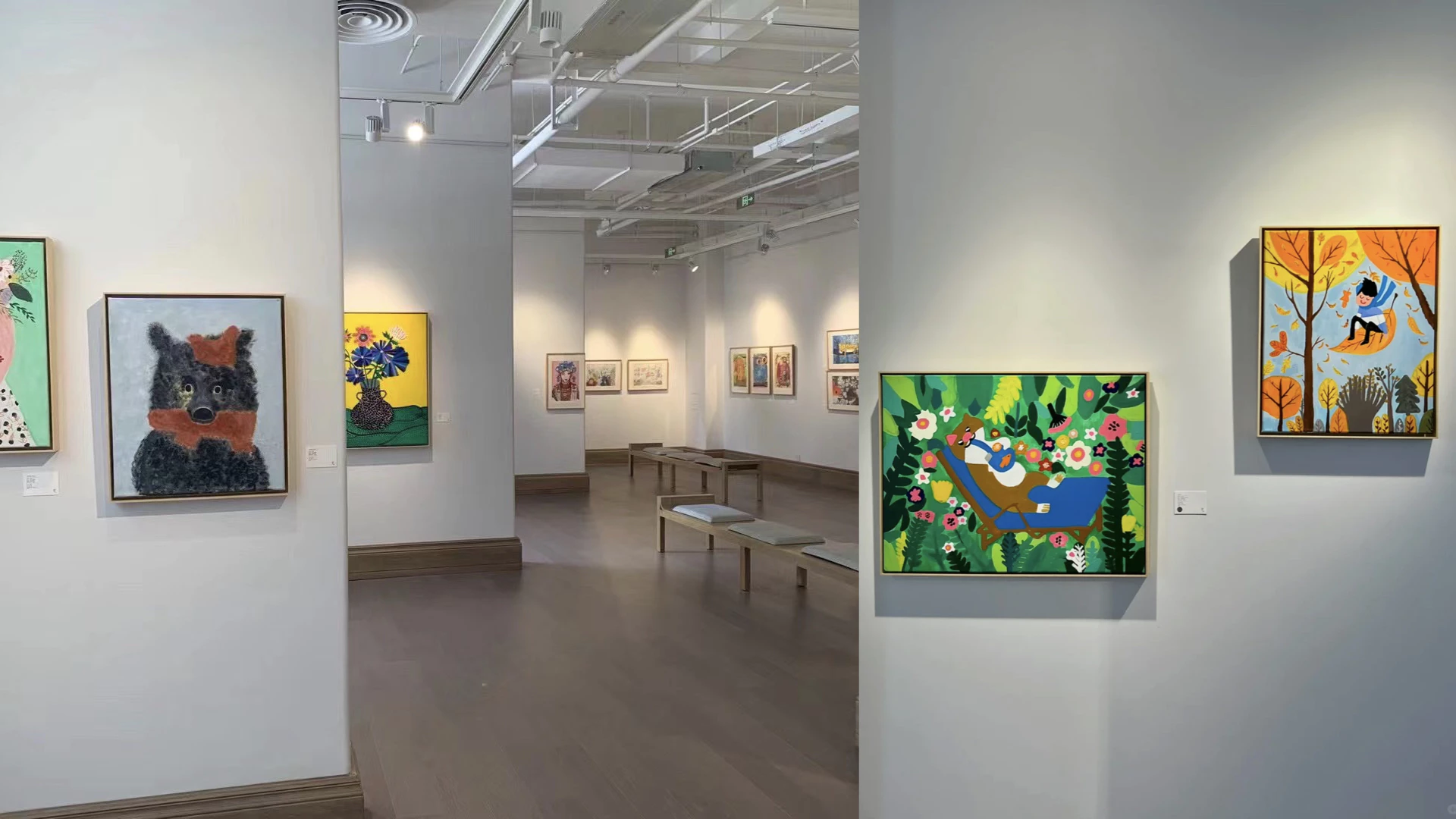 Ling Gallery丨花开的声音 4.3