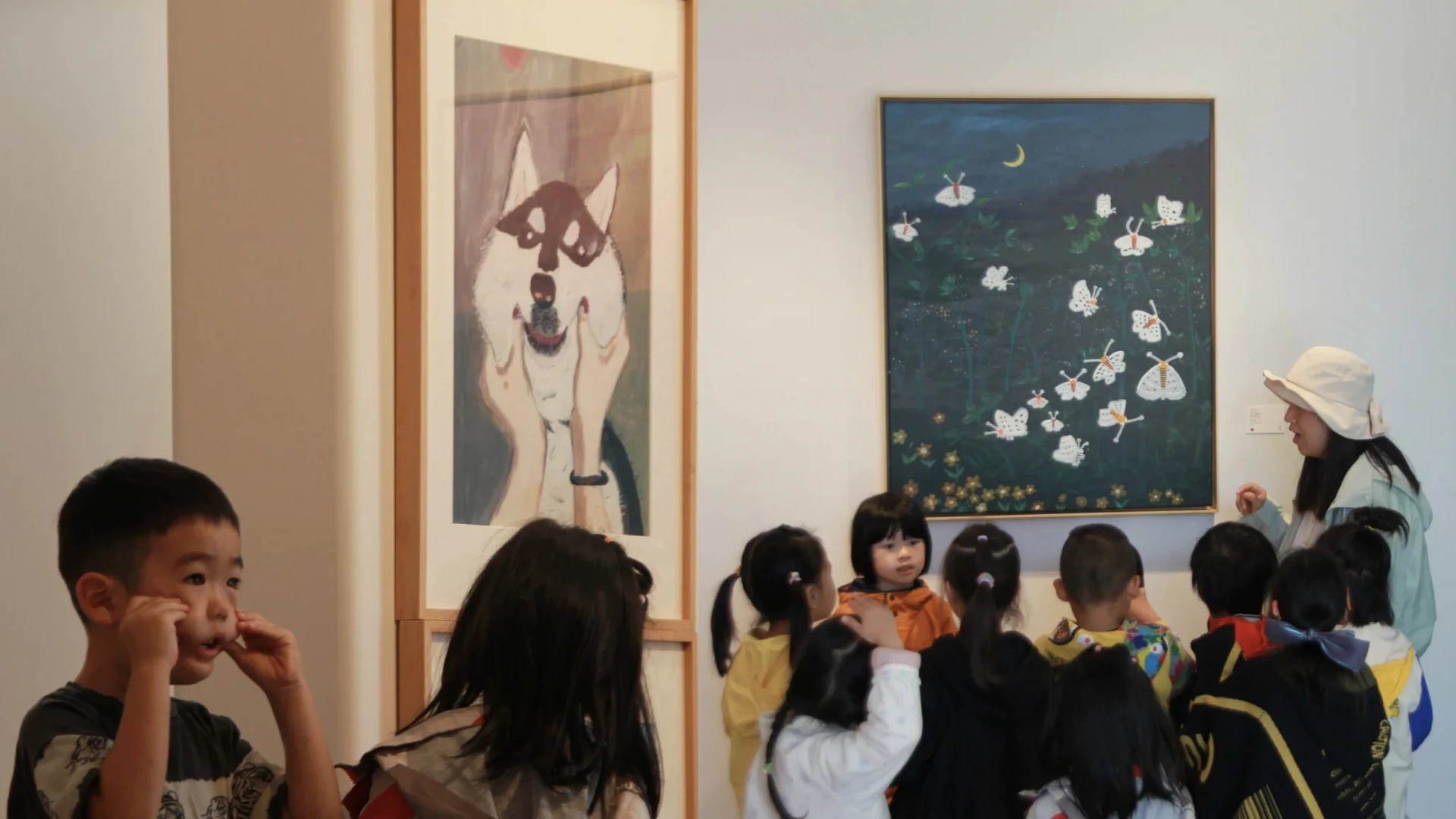 Ling Gallery丨花开的声音 5.1