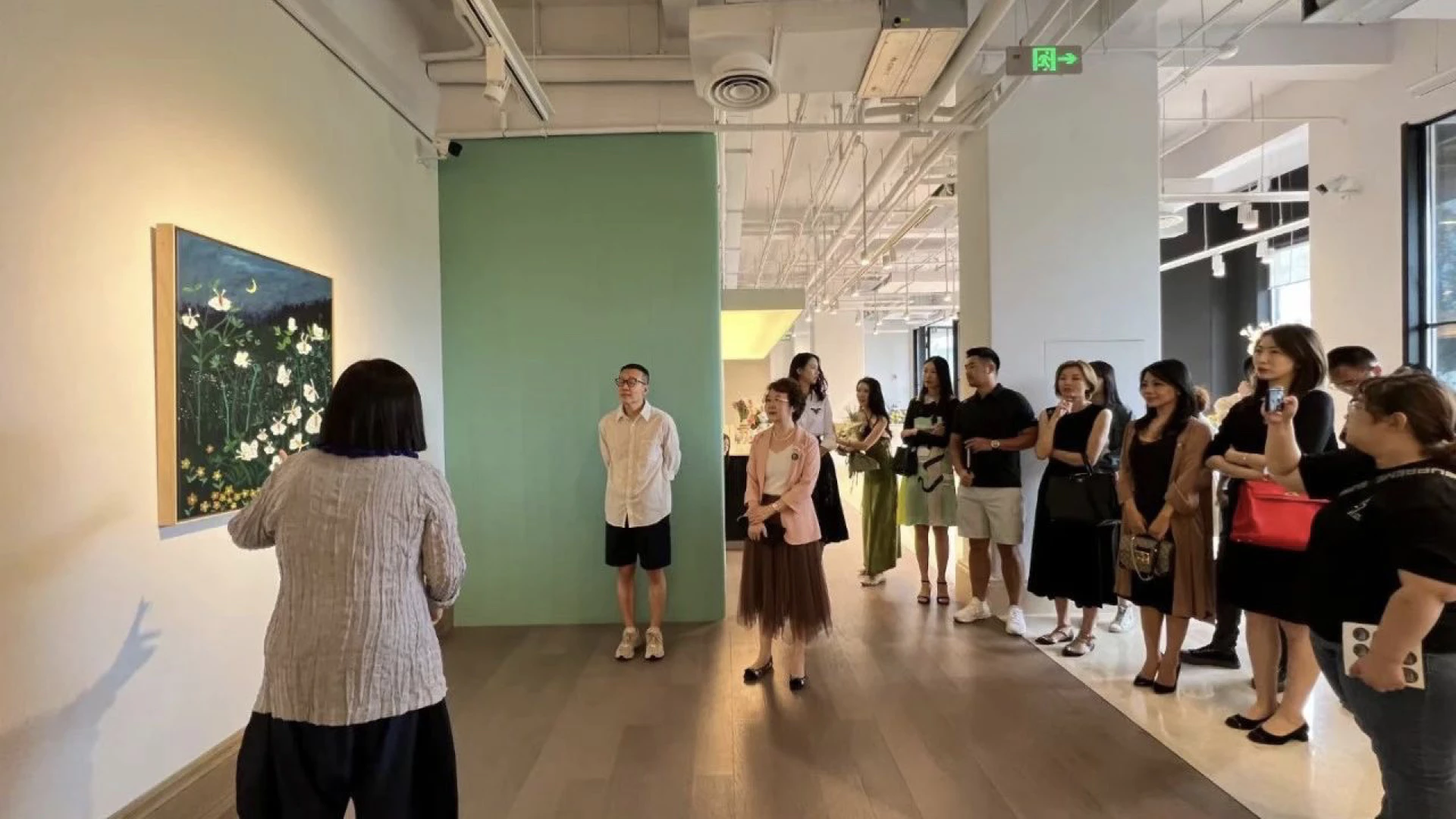 Ling Gallery丨花开的声音 5.3