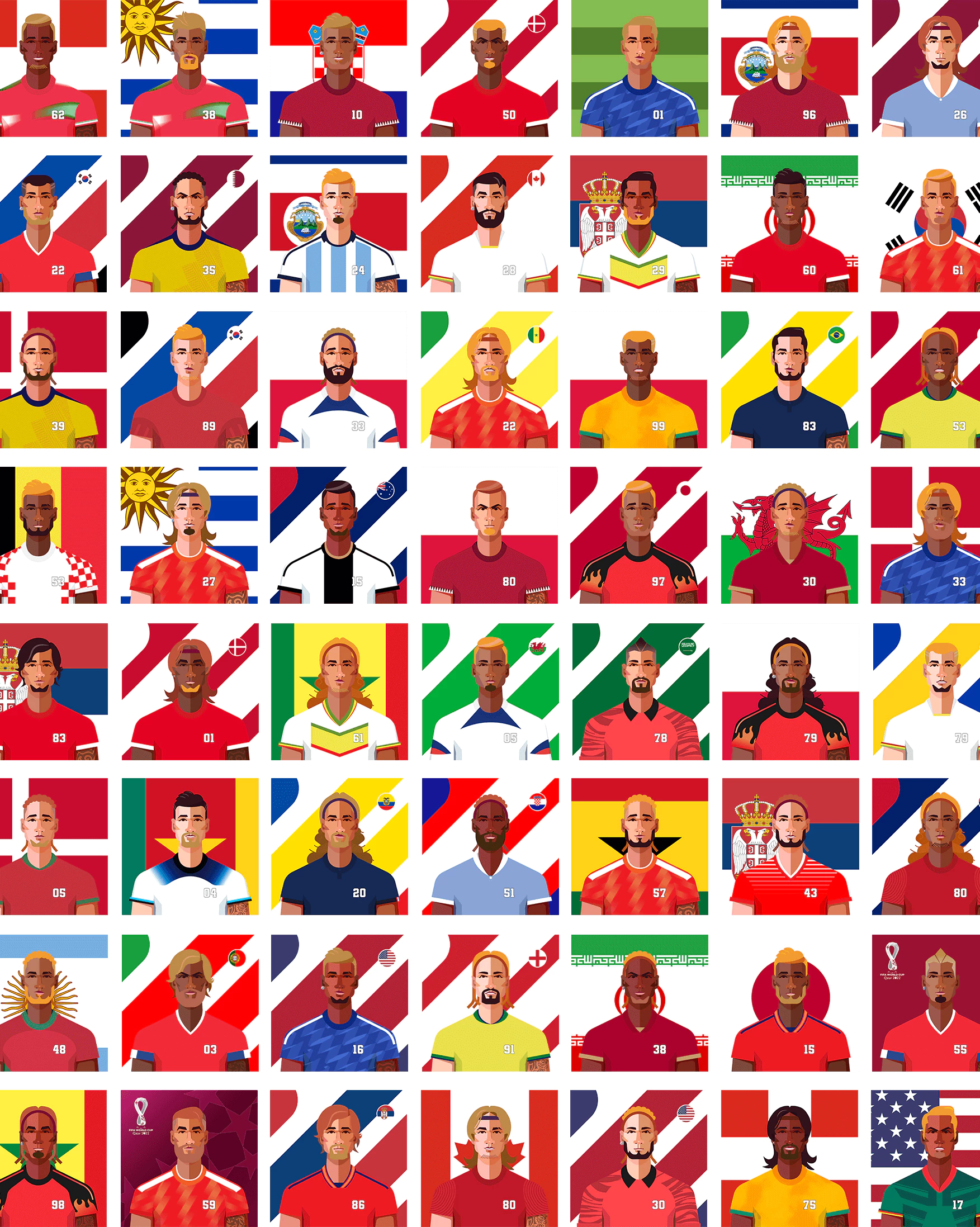 TRON World Cup® NFT Collection 3.2