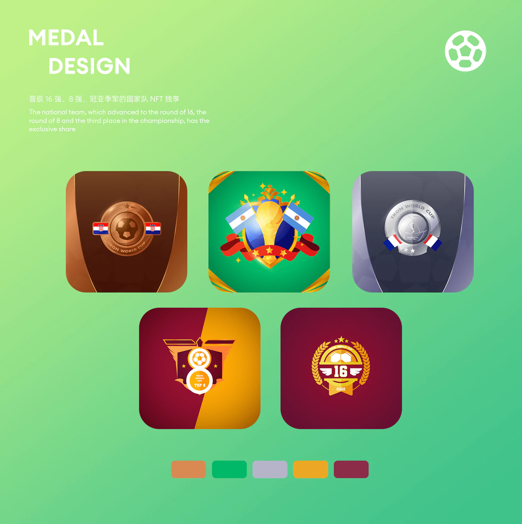 TRON World Cup® NFT Collection 4.2