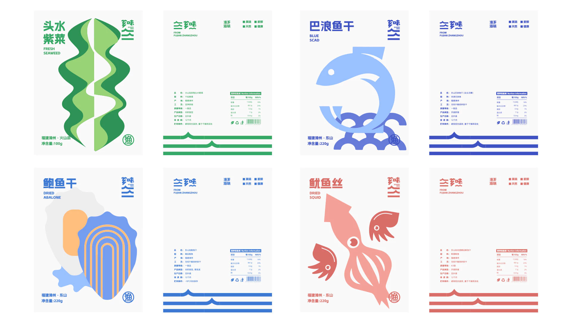 XIANGWEI 芗味丨概念设计 11.3